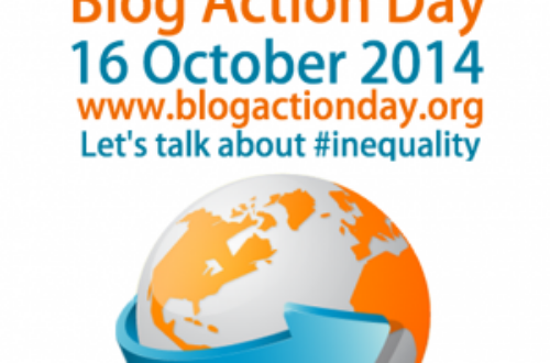 Article : L’inégalité au centre du Blog Action Day 2014